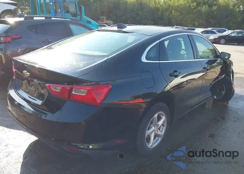 2017 Chevrolet Malibu Ls z USA, uszkodzony, nr VIN 1G1ZB5ST0HF180457